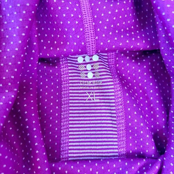 Title Nine Purple Sheath Dress with Cowl Neck and Cut Out Back - Picture 4 of 4